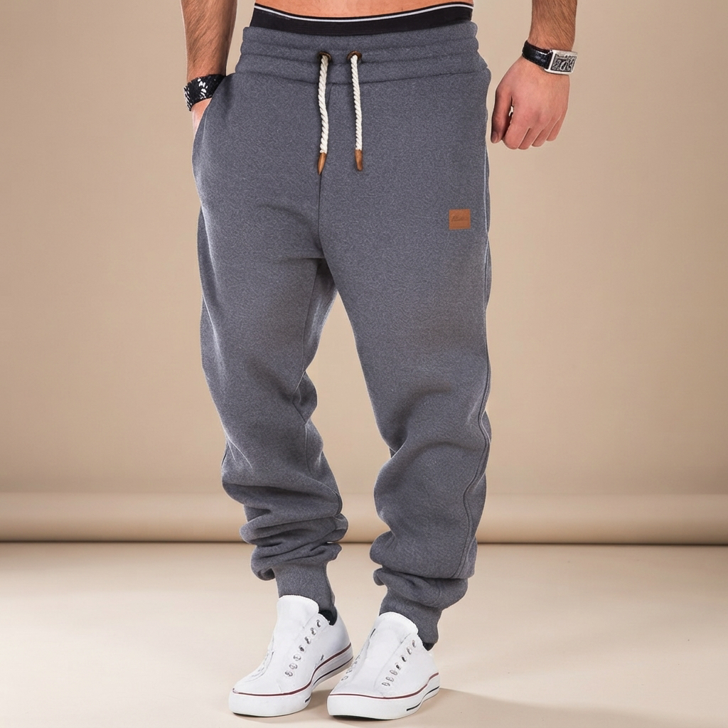 Devin - Kalhoty s elastickým pasem a šňůrkou