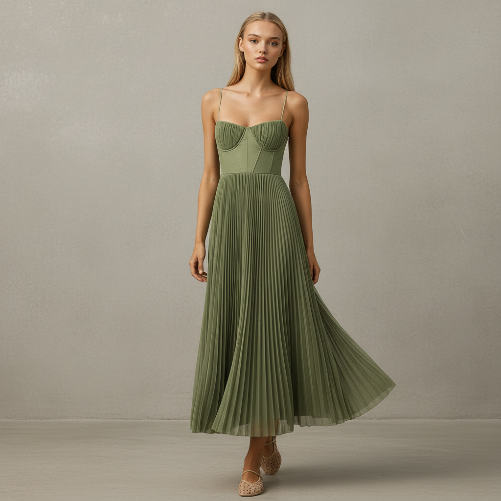 Lorelei - Elegantní šaty bez zad a bez rukávů