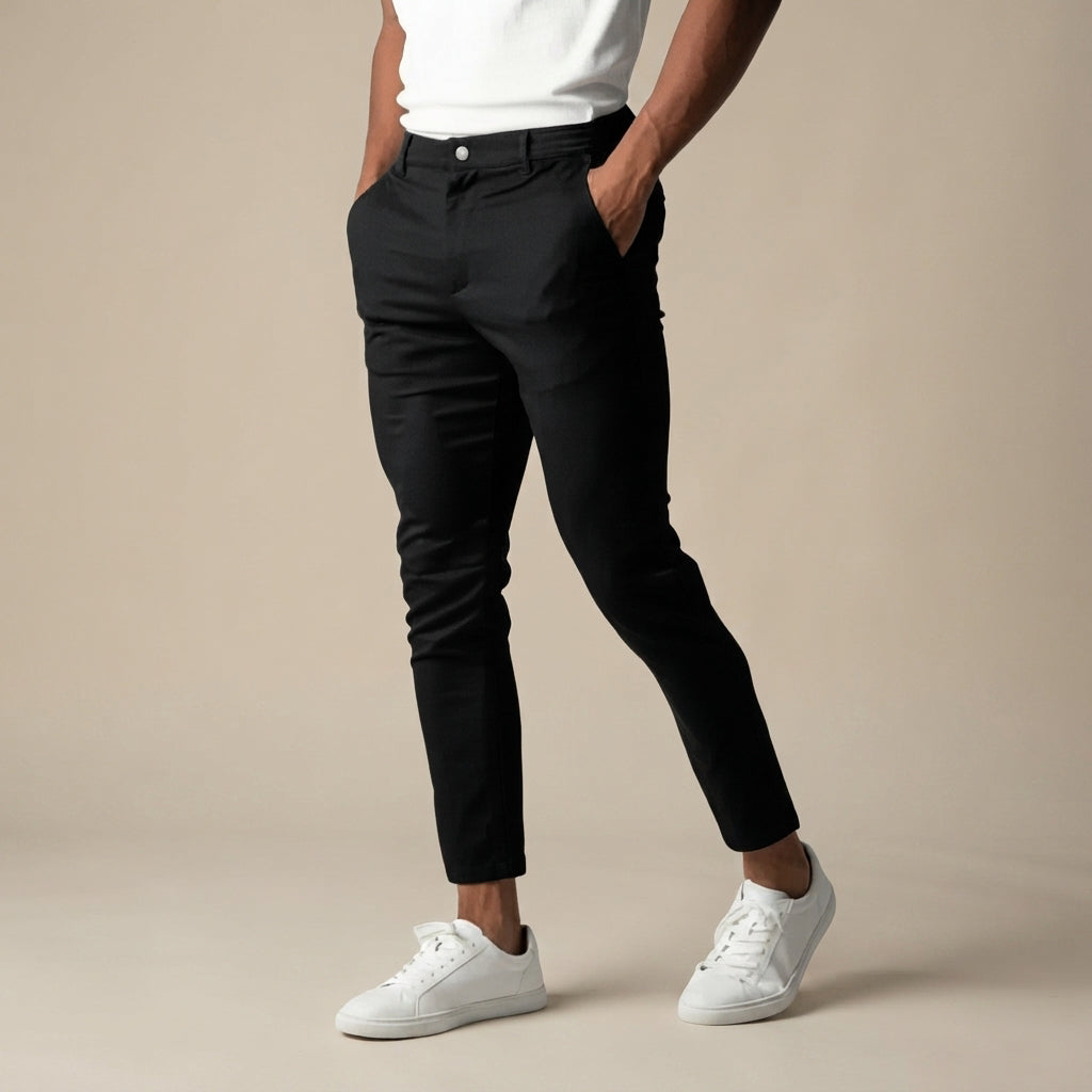 Benyamin - Ležérní Kalhoty Slim-Fit
