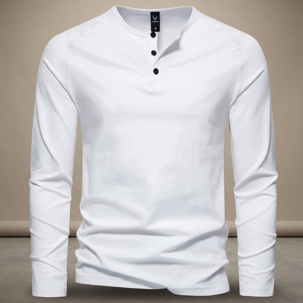 Keyhan - Klasická Henley Košile