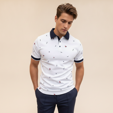 Bedario - Trendy ležérní polokošile