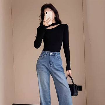 Kiarra - Stylový asymetrický top