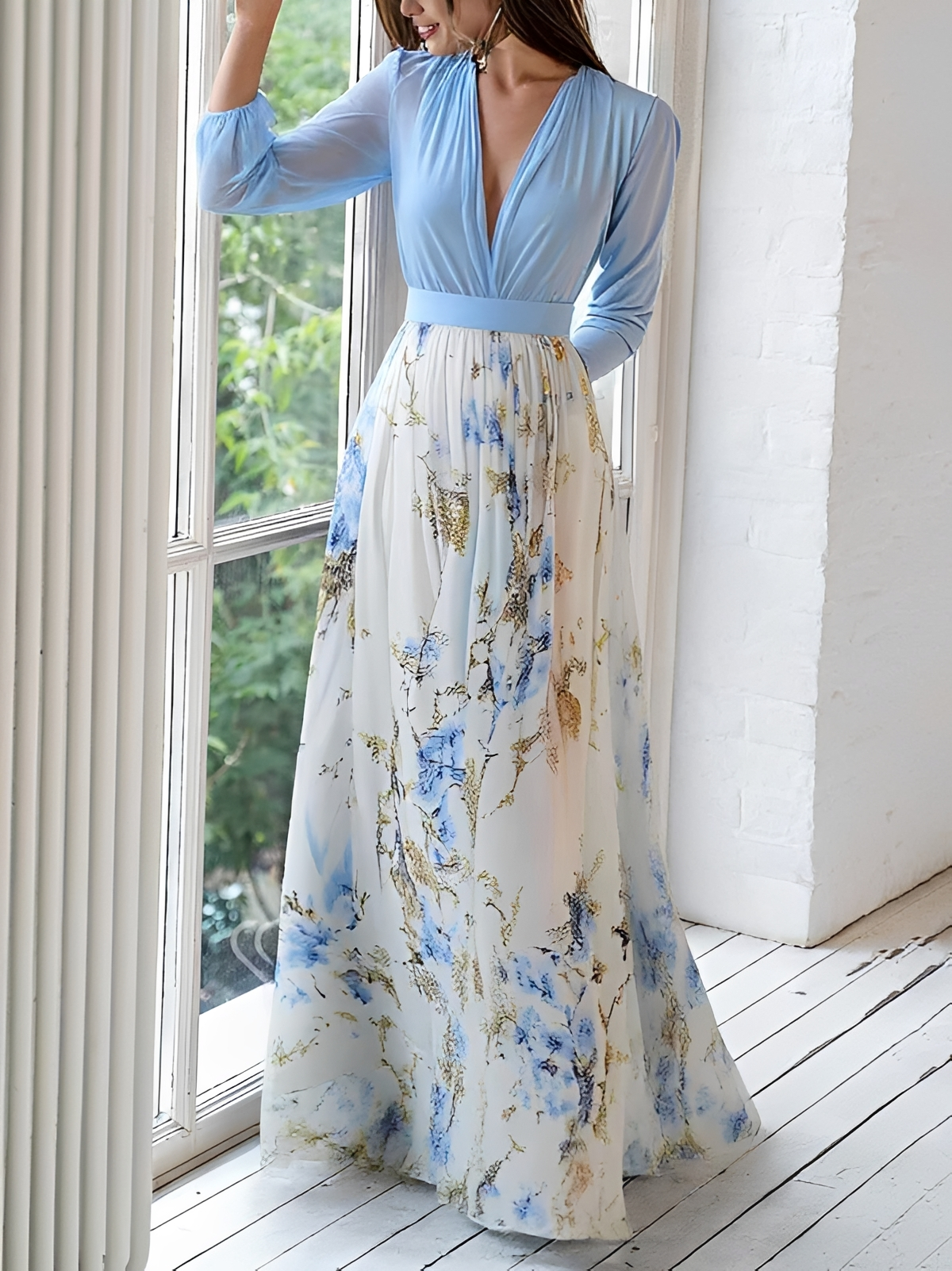 Cora - Elegantní maxi šaty