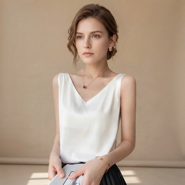 Trina - Elegantní top s výstřihem do V