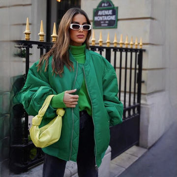 Vanessa - Pohodlná oversized bunda