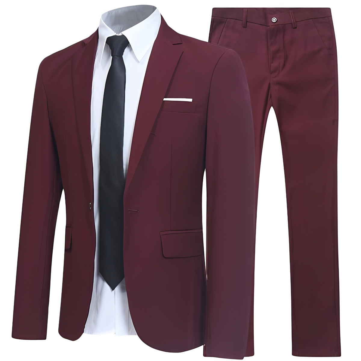 Haris - Elegantní dvoudílný oblek pro muže