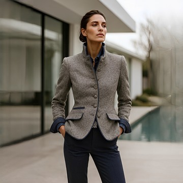 Valerie - Elegantní svetr se stojáčkem
