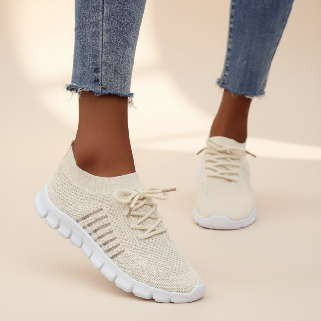Vicky - Prodyšné tenisky na šněrování