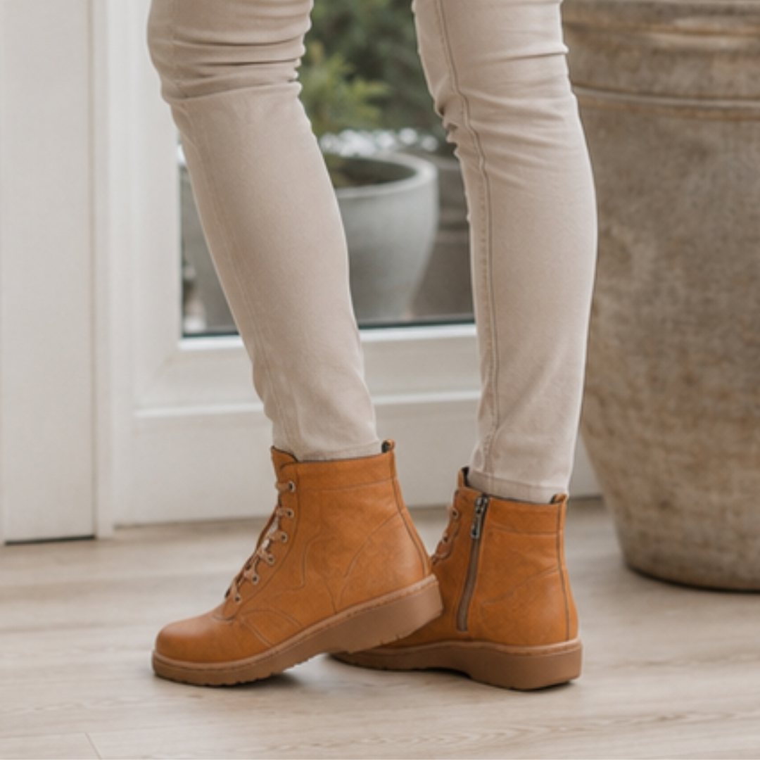 Yasamin - Trendy Kotníkové Boty