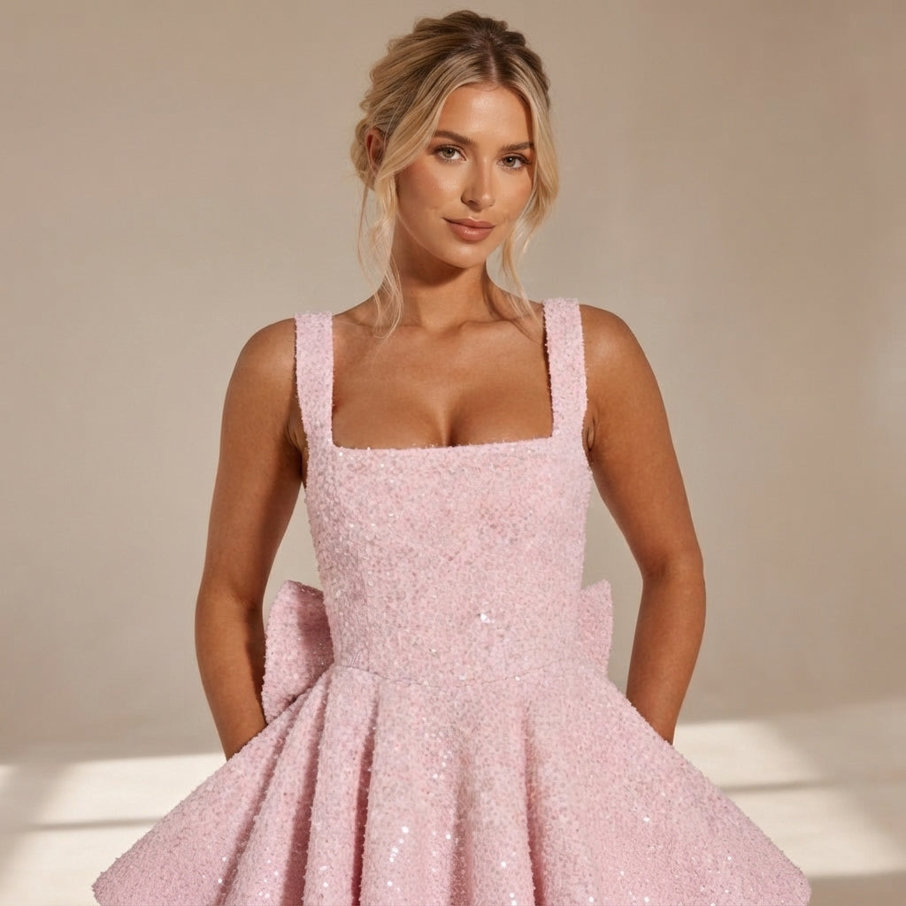 Rhaille - Elegantní a Šik Mini Šaty