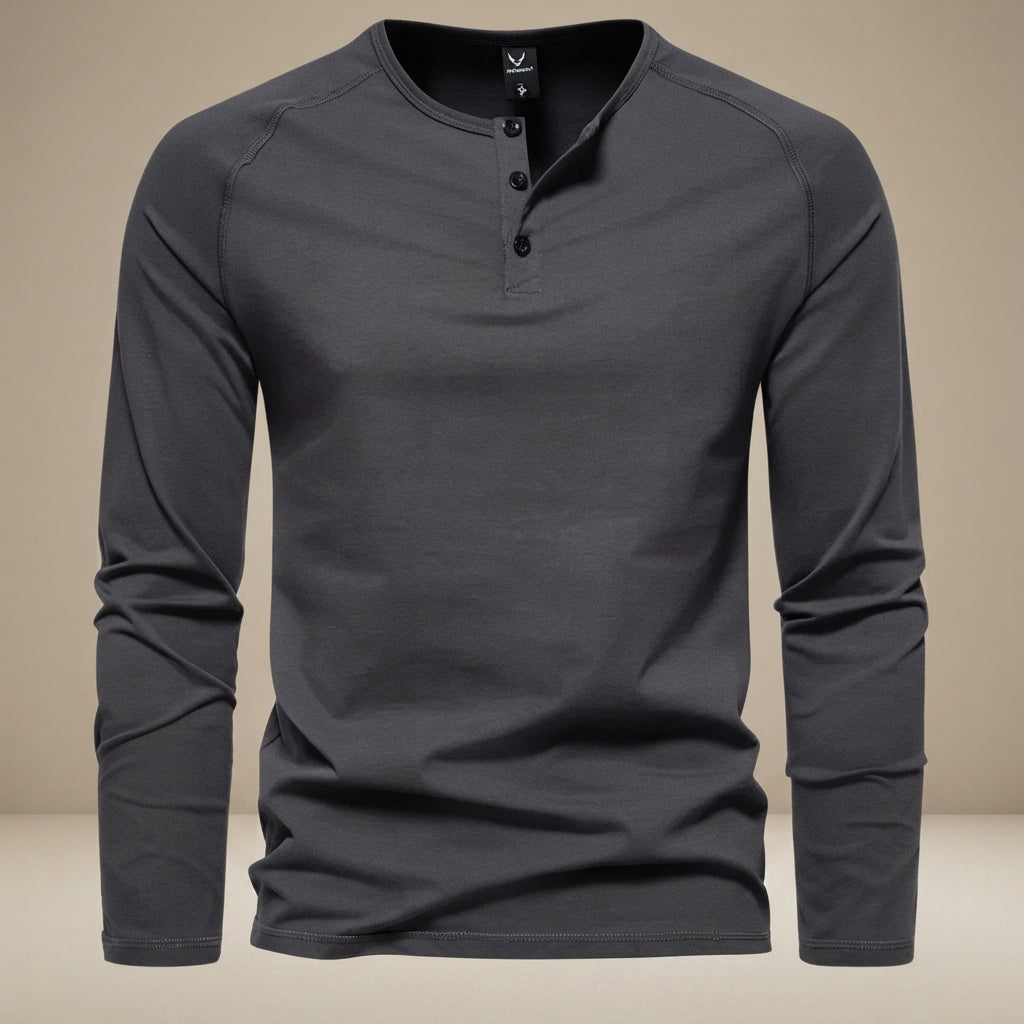 Keyhan - Klasická Henley Košile