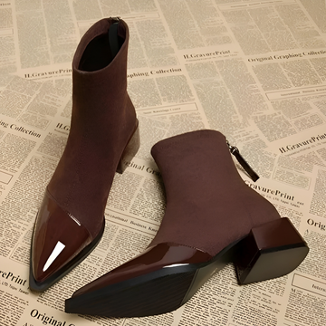 Kasey - Elegantní kotníkové boty