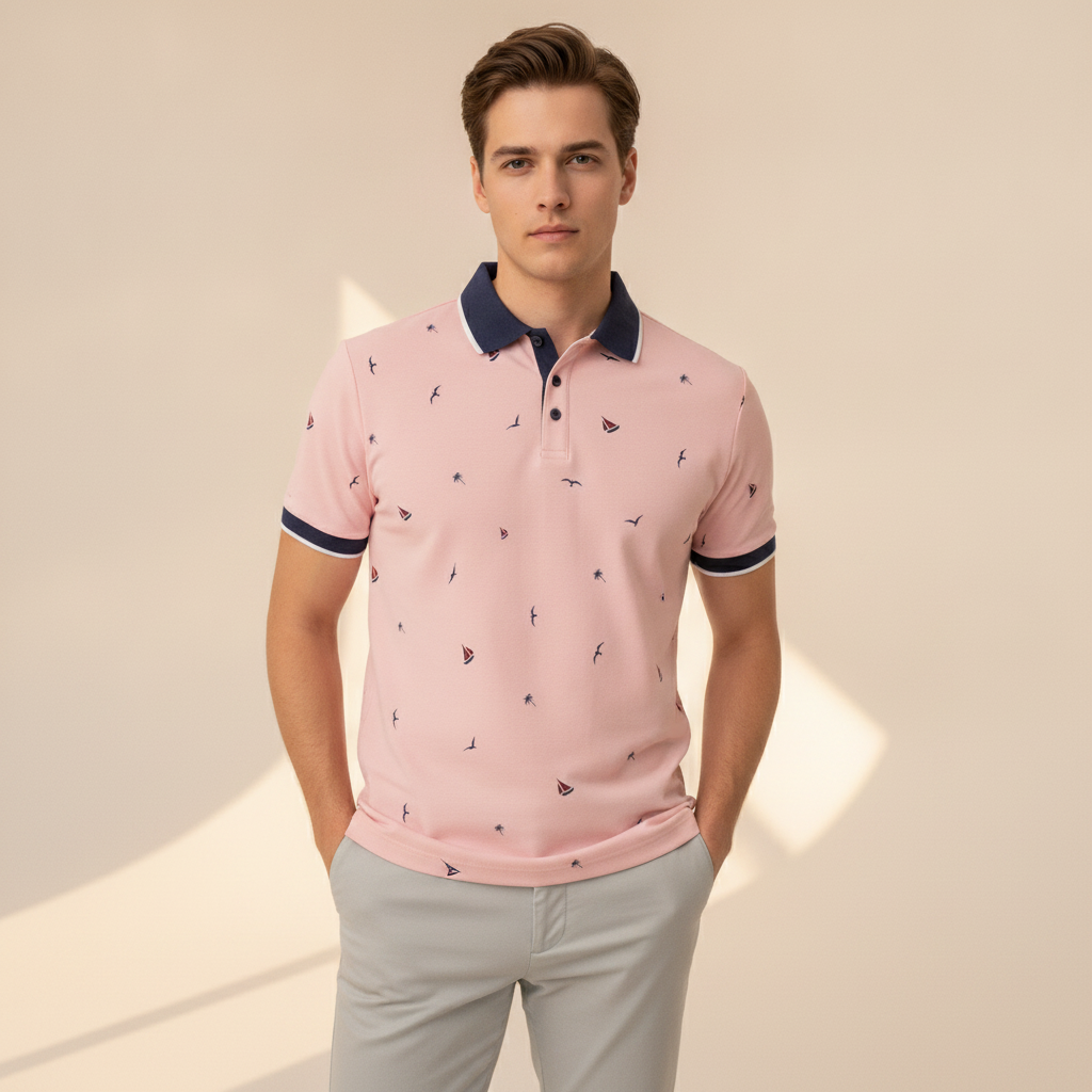 Bedario - Trendy ležérní polokošile