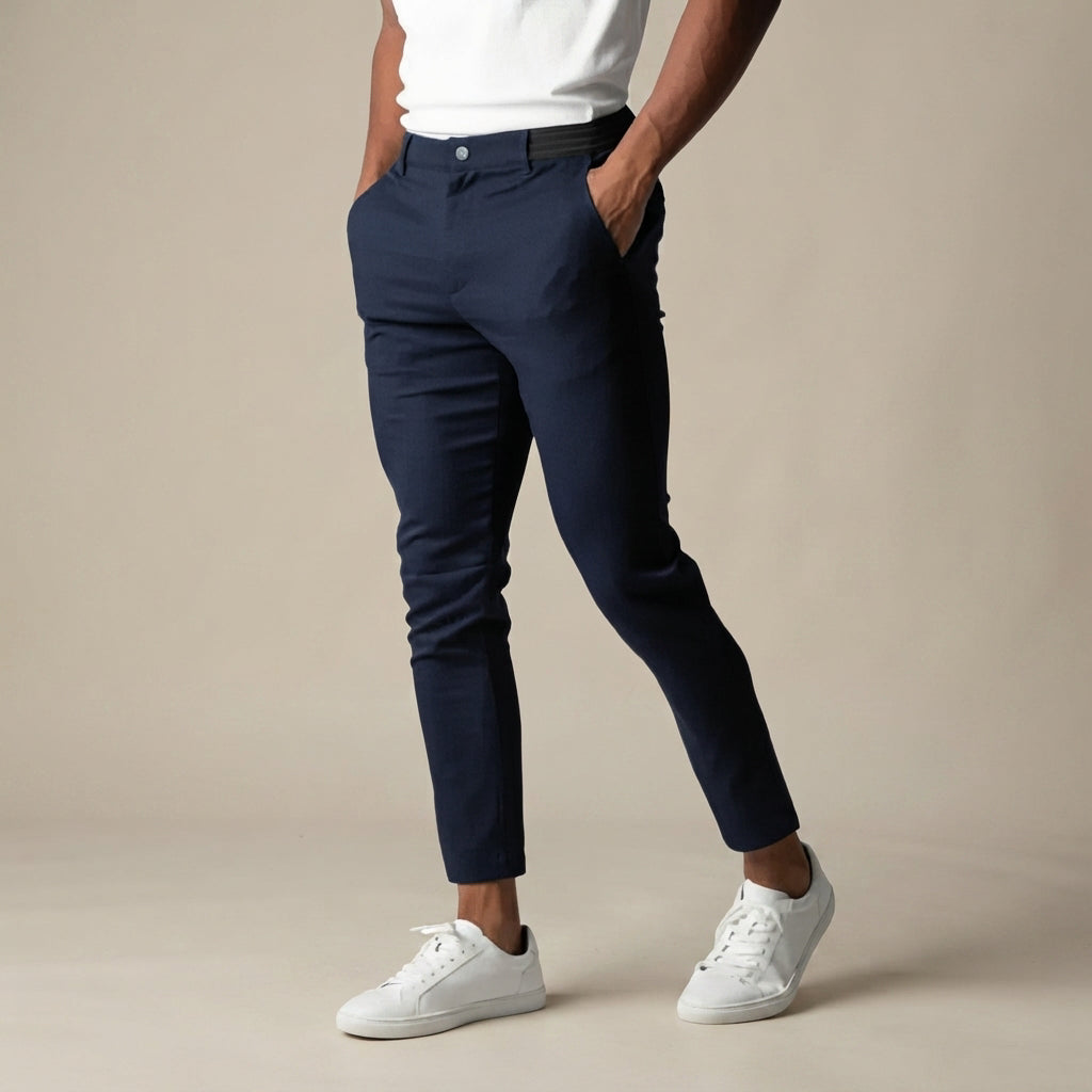 Benyamin - Ležérní Kalhoty Slim-Fit