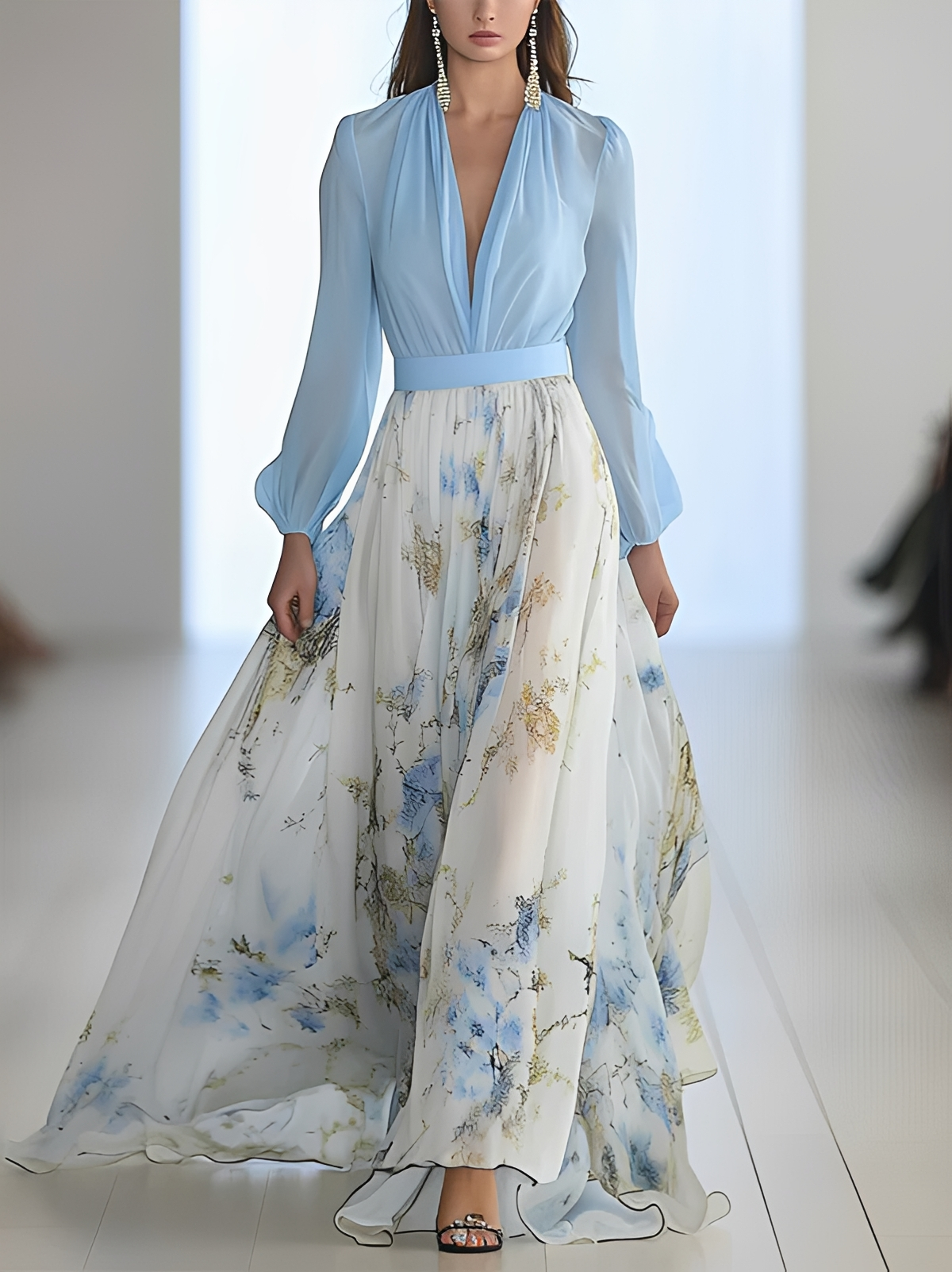 Cora - Elegantní maxi šaty