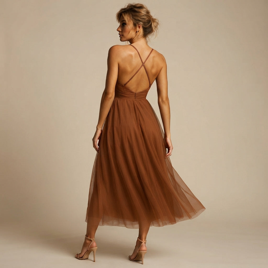 Cynthia - Elegantní a šik midi šaty