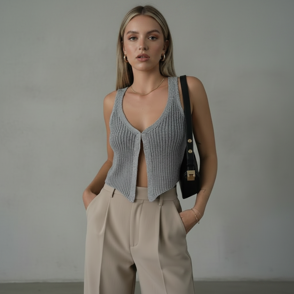 Evangeline - Klasická a elegantní vesta