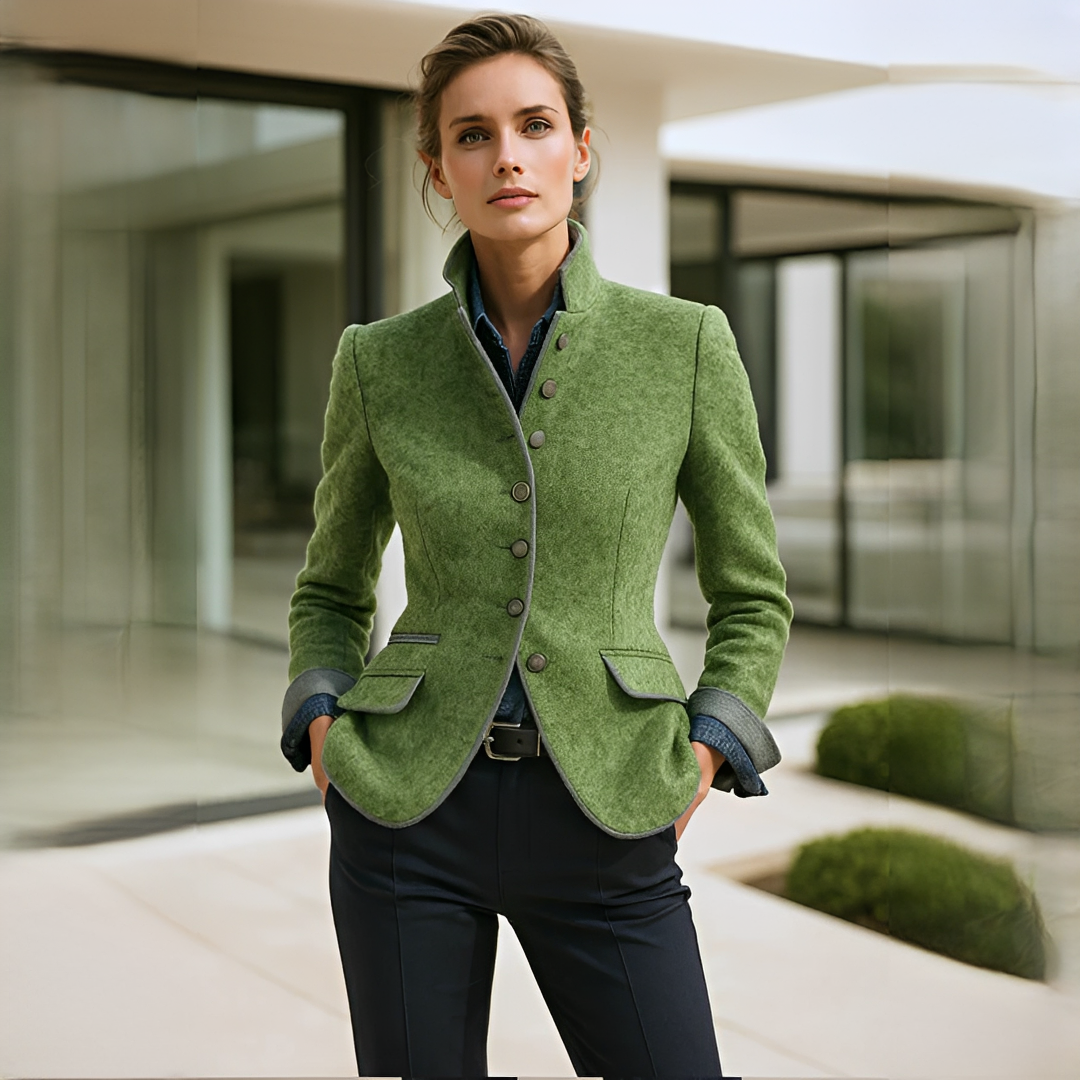 Valerie - Elegantní svetr se stojáčkem
