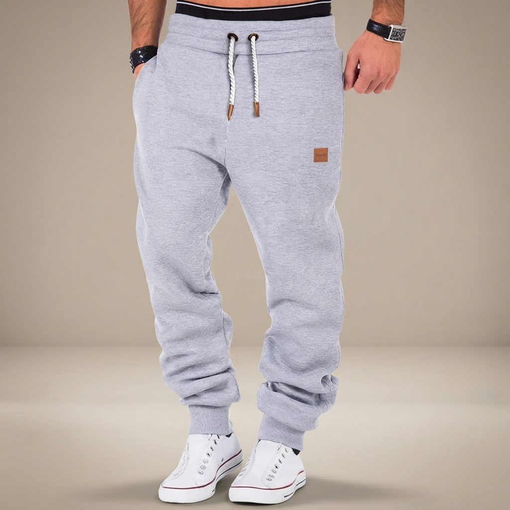 Devin - Kalhoty s elastickým pasem a šňůrkou