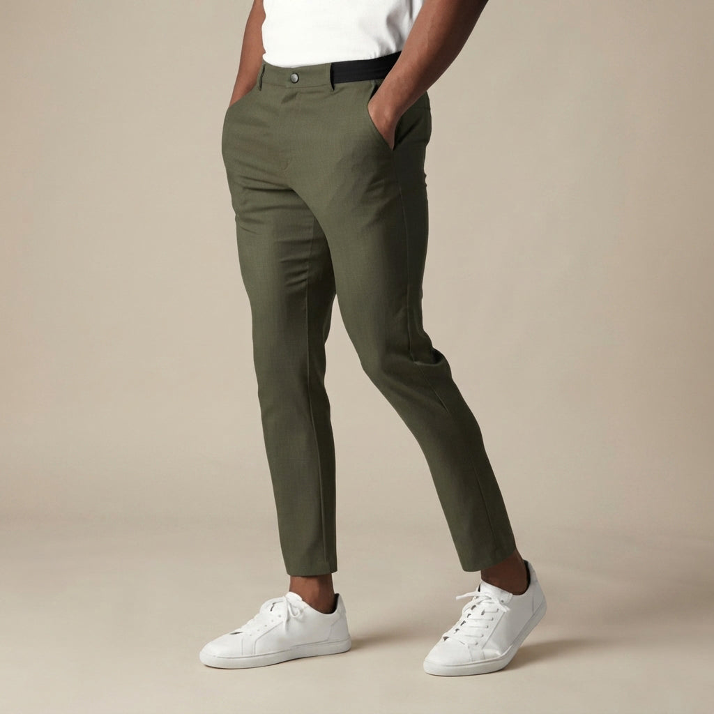 Benyamin - Ležérní Kalhoty Slim-Fit