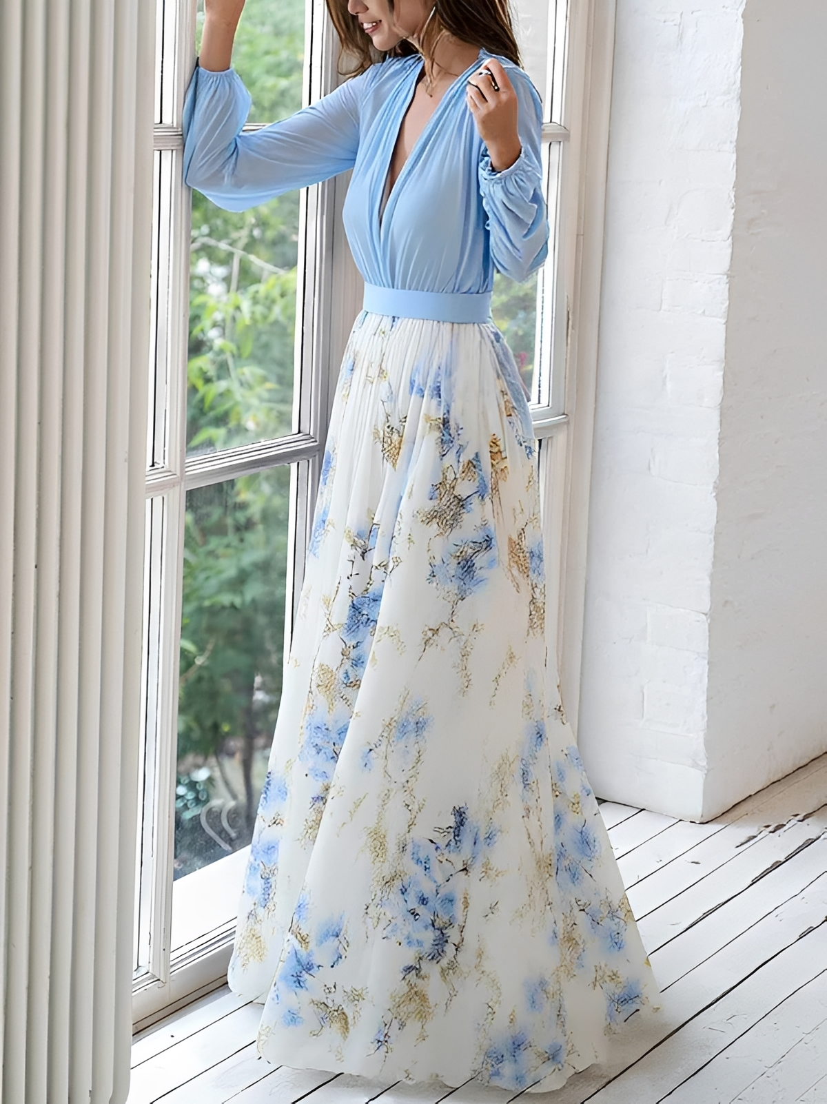 Cora - Elegantní maxi šaty