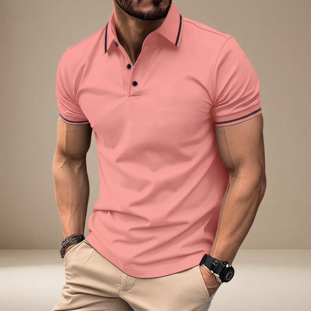 Javier - Ležérní polokošile