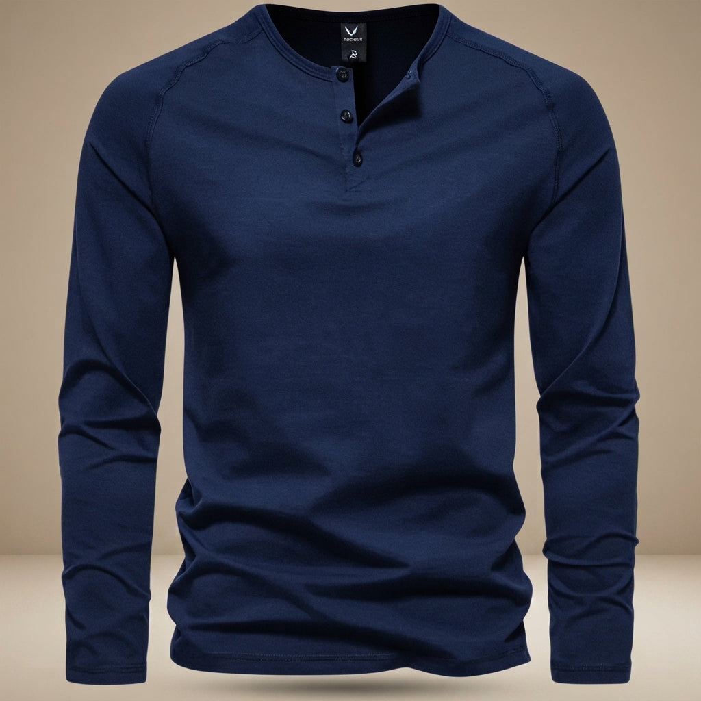 Keyhan - Klasická Henley Košile