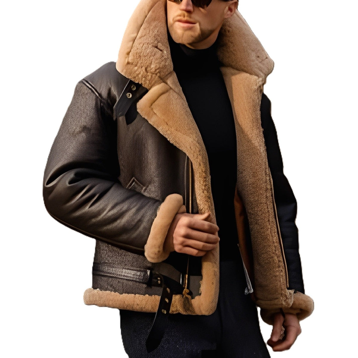 Jeffrey - Stylová a teplá bunda