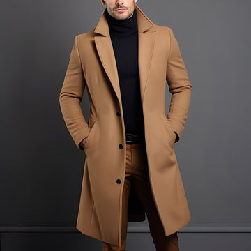 Clifton - Moderní vlněný trenčkot pro muže