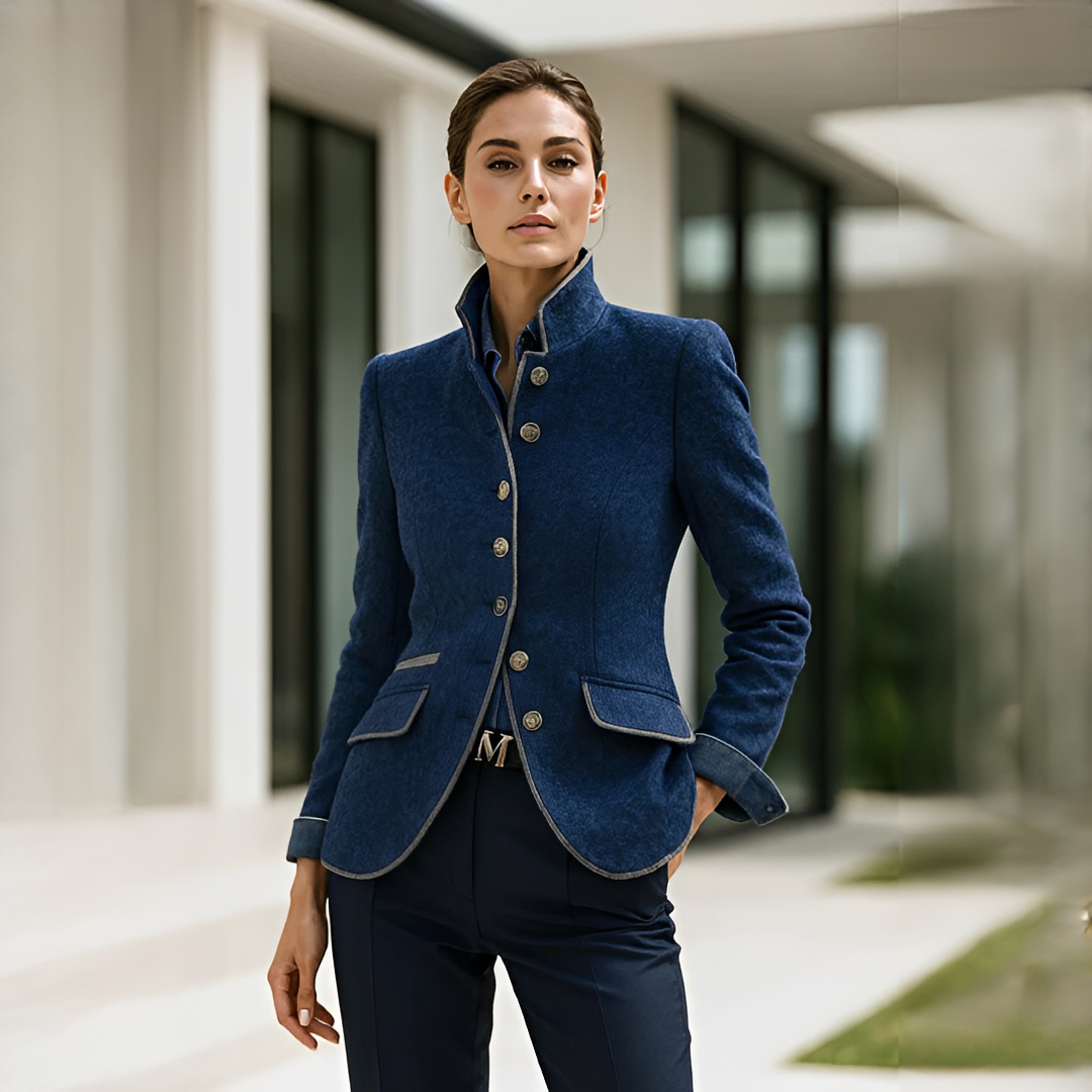 Valerie - Elegantní svetr se stojáčkem