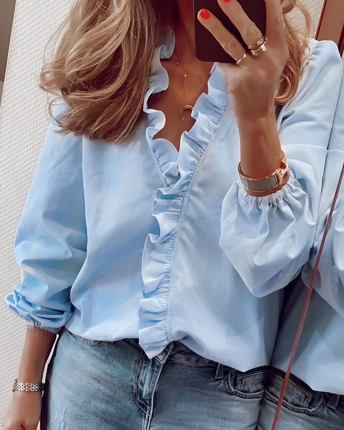 Sabrina - Elegantní a stylová halenka