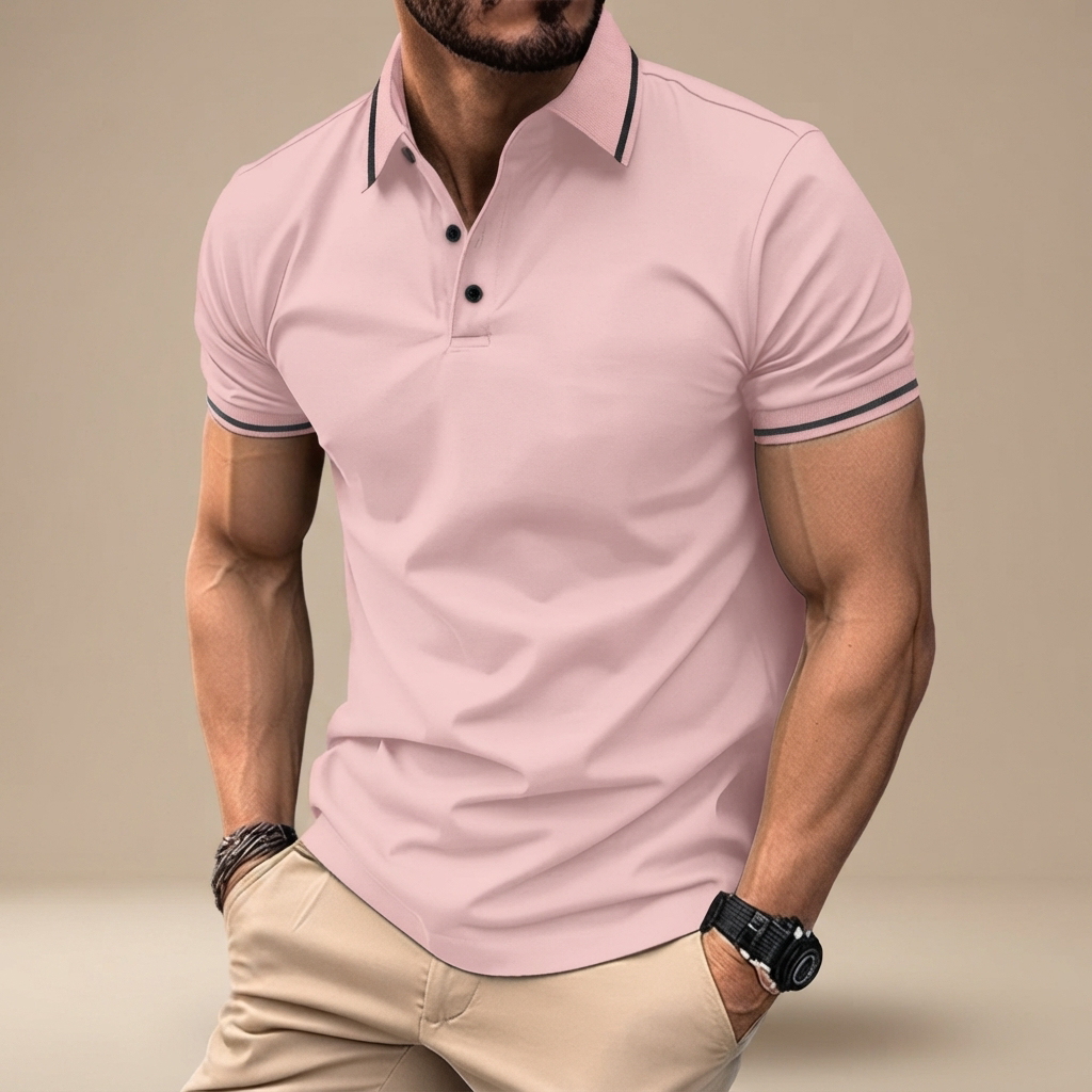 Javier - Ležérní polokošile
