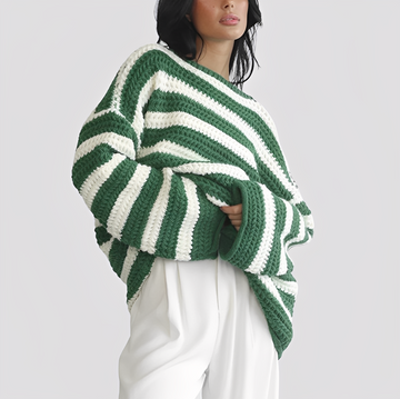 Millie - Stylový, měkký, volně pletený svetr pro dámy
