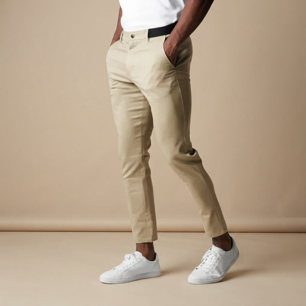 Benyamin - Ležérní Kalhoty Slim-Fit