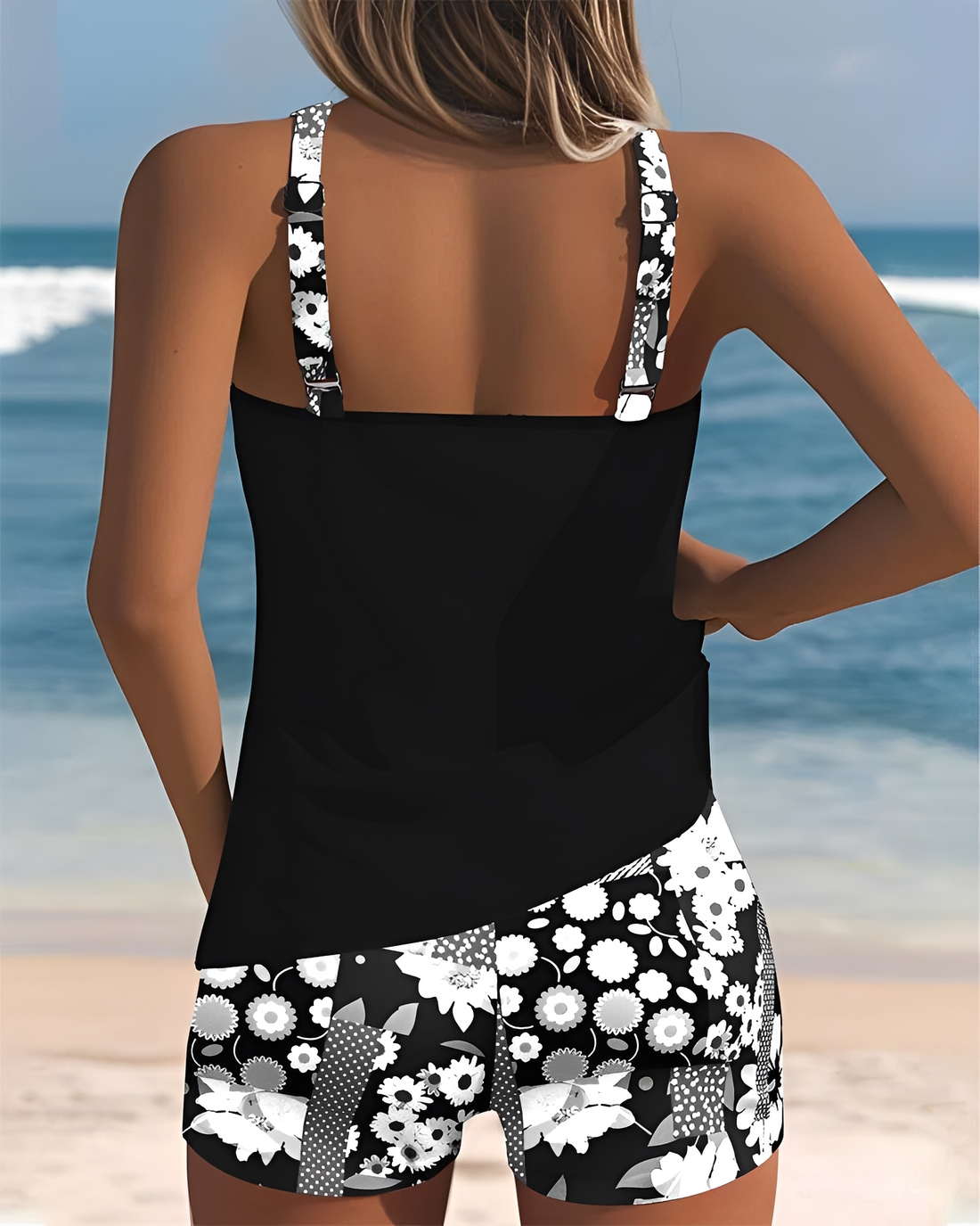 Jasmeen - Trendy tankini set