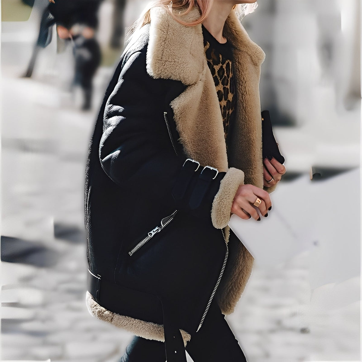 Cassandra - Stylová, teplá bunda
