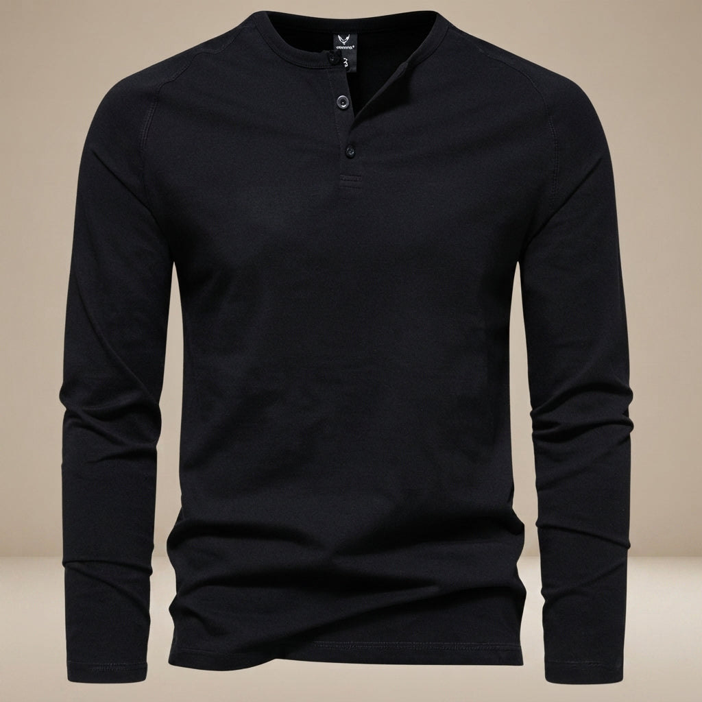 Keyhan - Klasická Henley Košile
