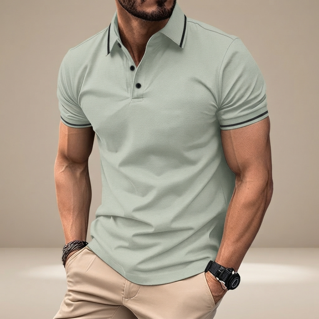 Javier - Ležérní polokošile