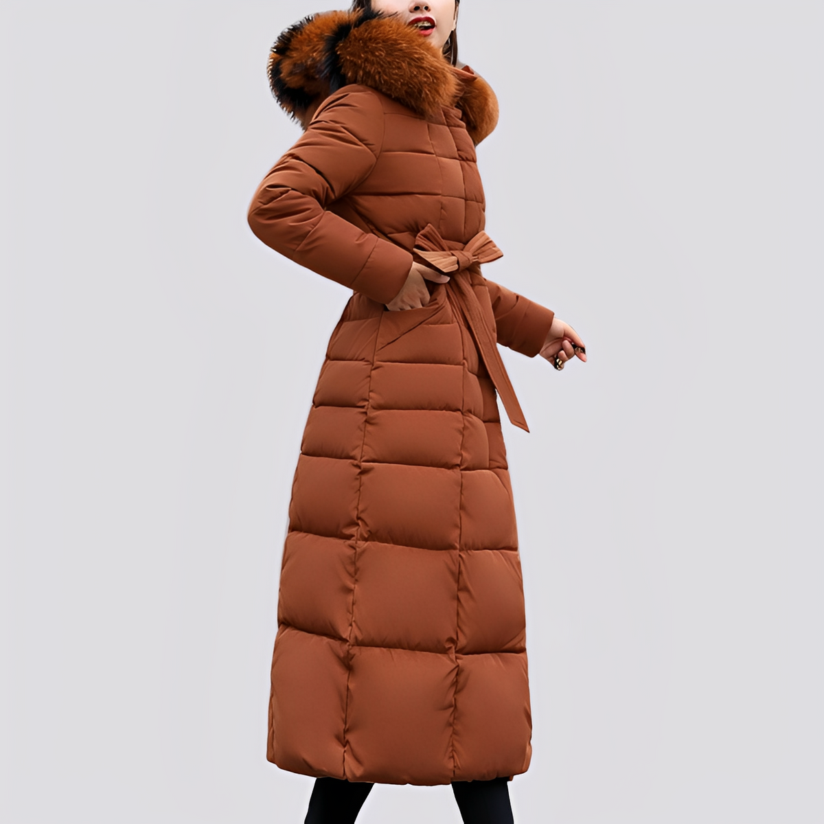 Beatrice - Stylová, teplá parka bunda pro dámy
