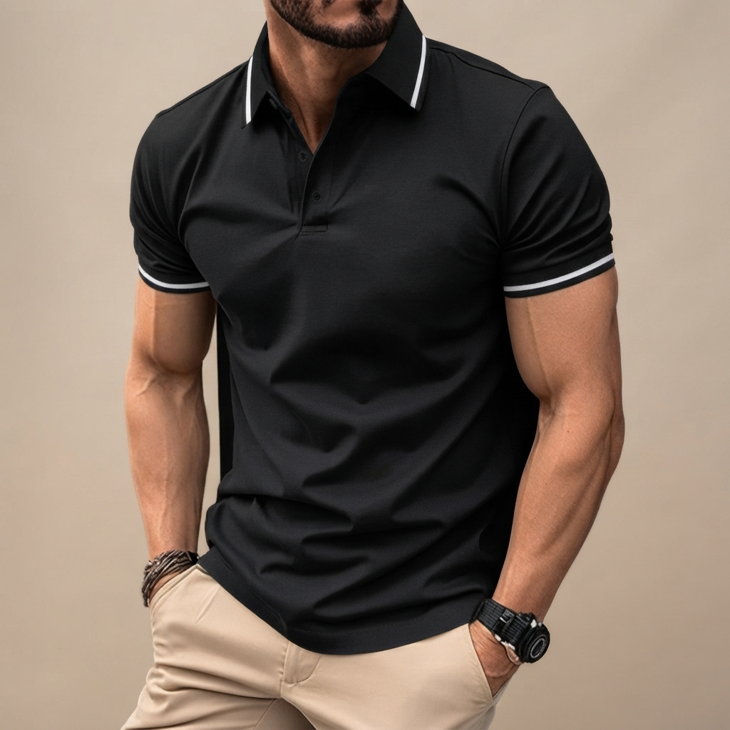 Javier - Ležérní polokošile