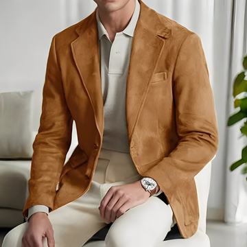 Martin - Elegantní sako s knoflíkem pro muže