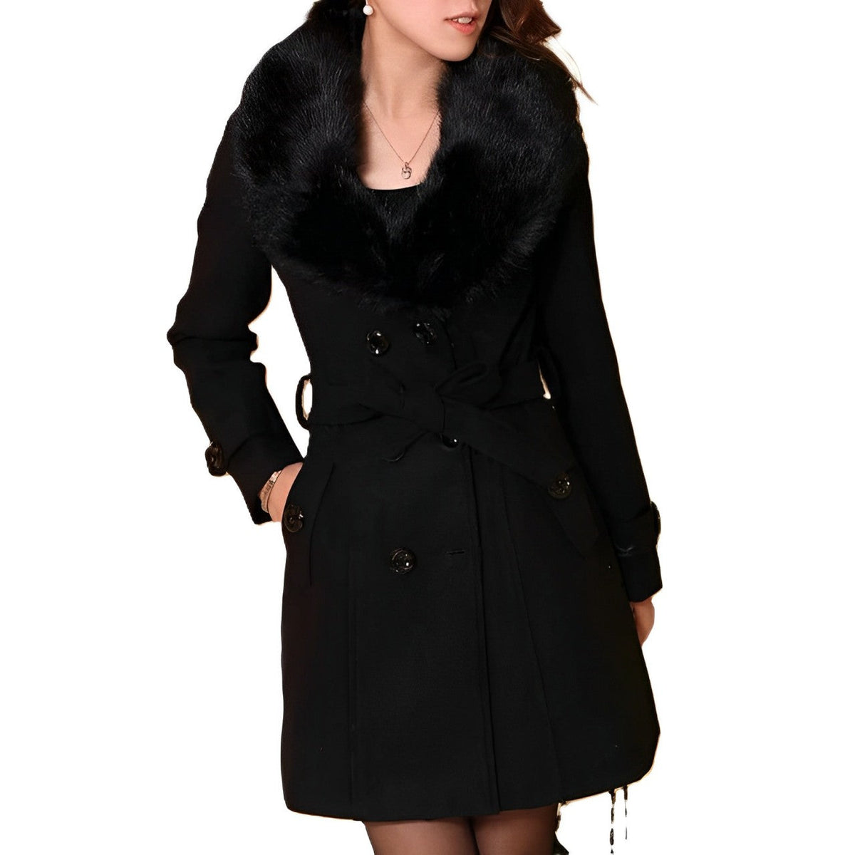 Rachel - Teplý a elegantní kabát