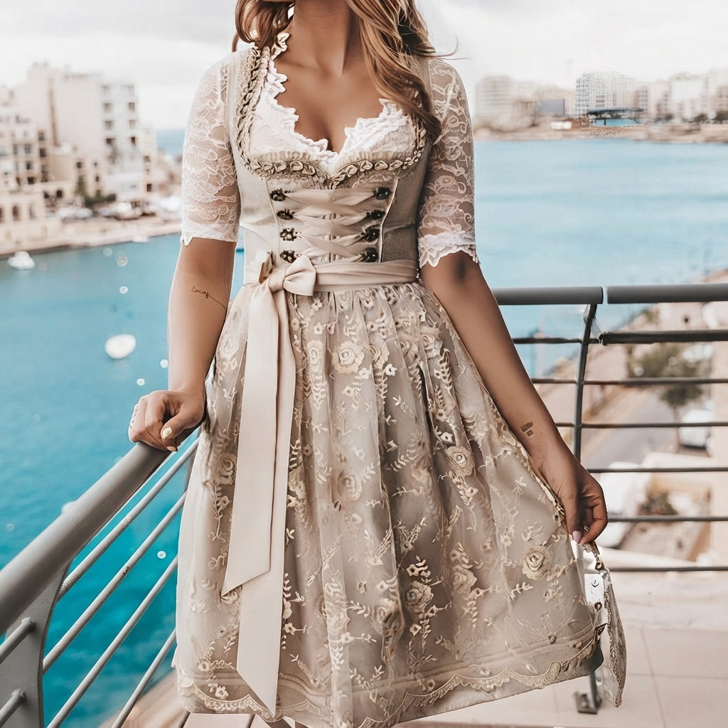 Maliny - Elegantní a stylový dirndl