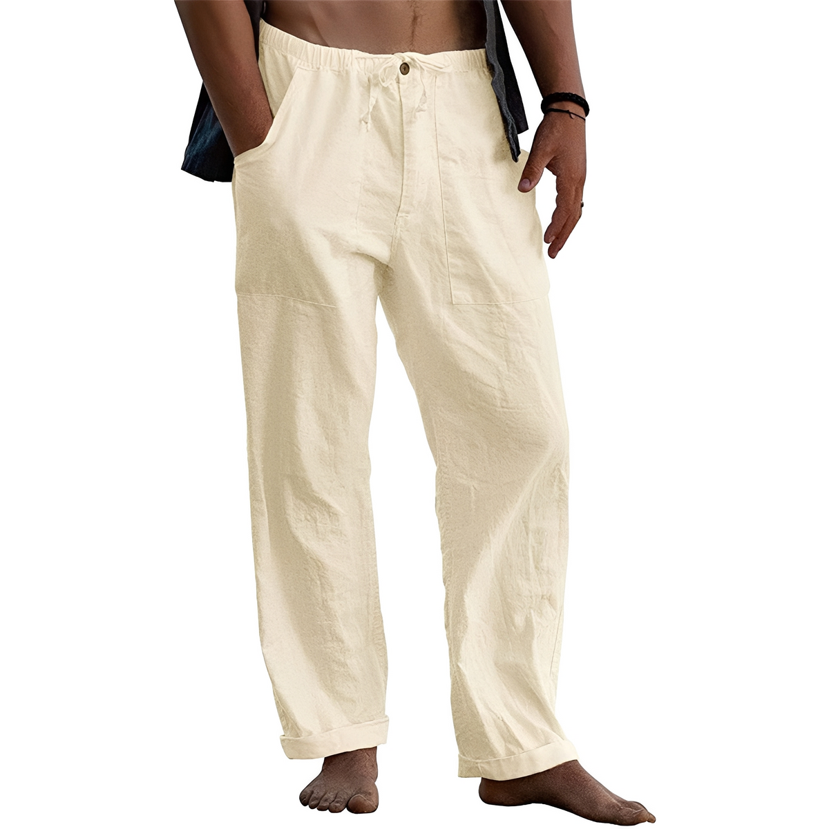 Stephen - Kalhoty Muži - pro Slunečný Outfit