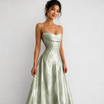 Sandra - Elegantní maxi šaty s úzkým střihem