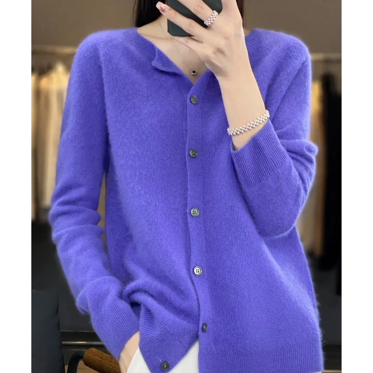 Aubry – Hřejivý cardigan pro dámy