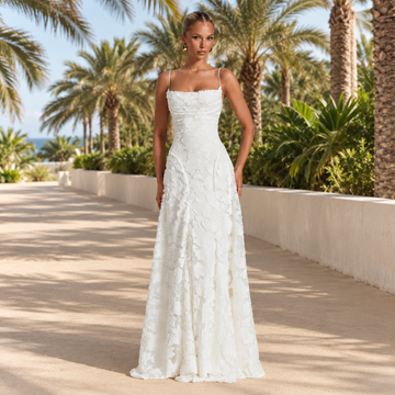Helena - Elegantní maxi šaty bez zad