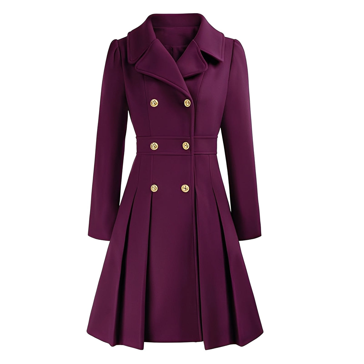 Audrey - Stylový a elegantní kabát