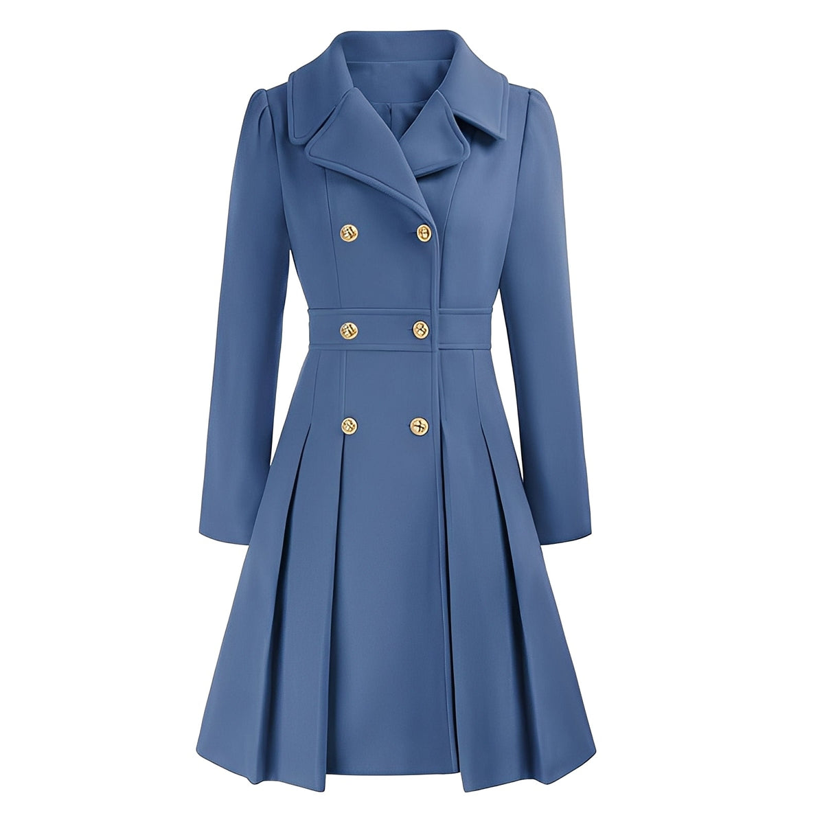Audrey - Stylový a elegantní kabát