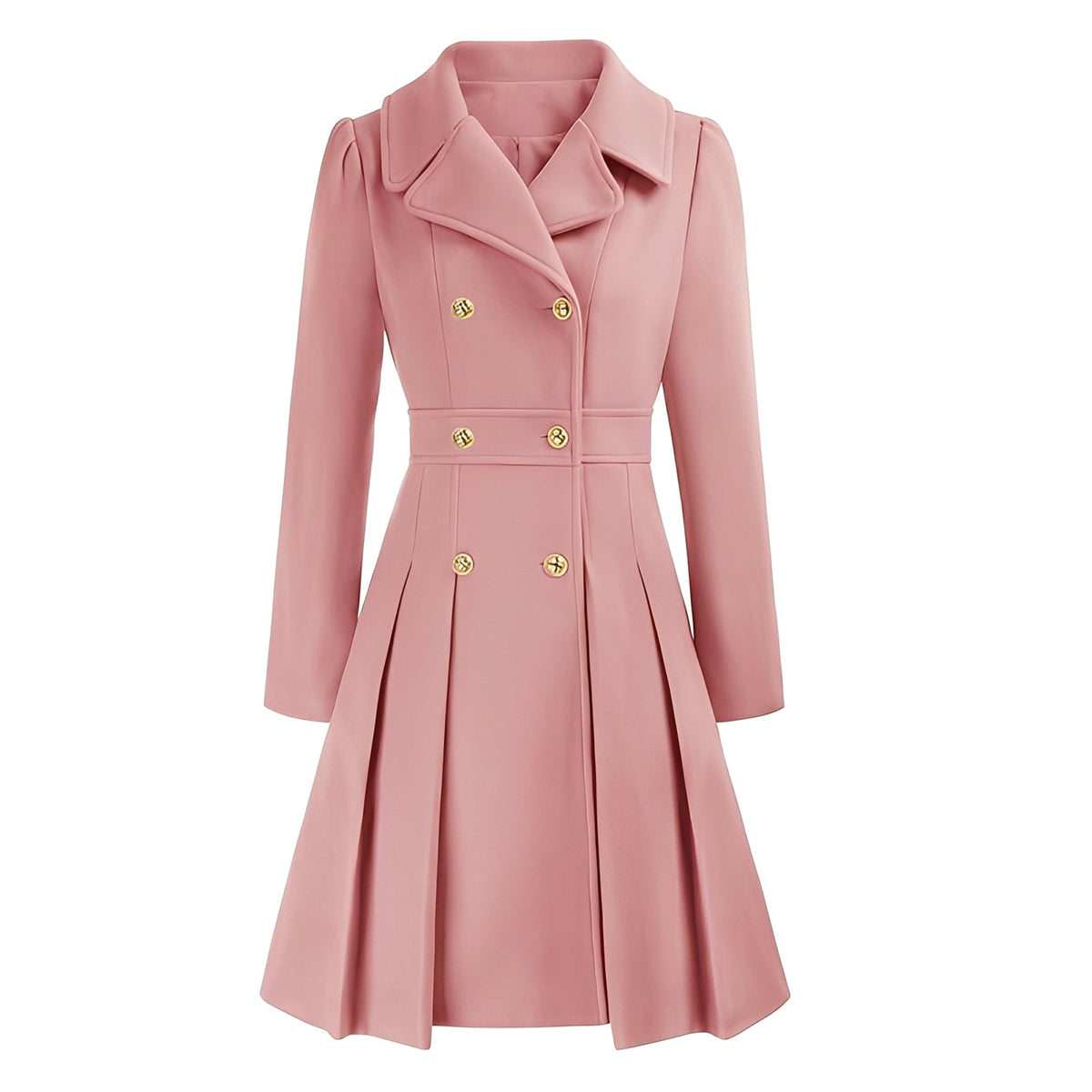Audrey - Stylový a elegantní kabát